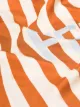 Fendi Pequin-stripe silk scarf