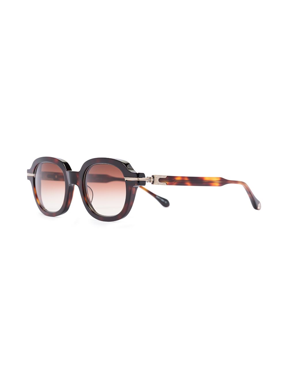 фото Matsuda round-frame sunglasses