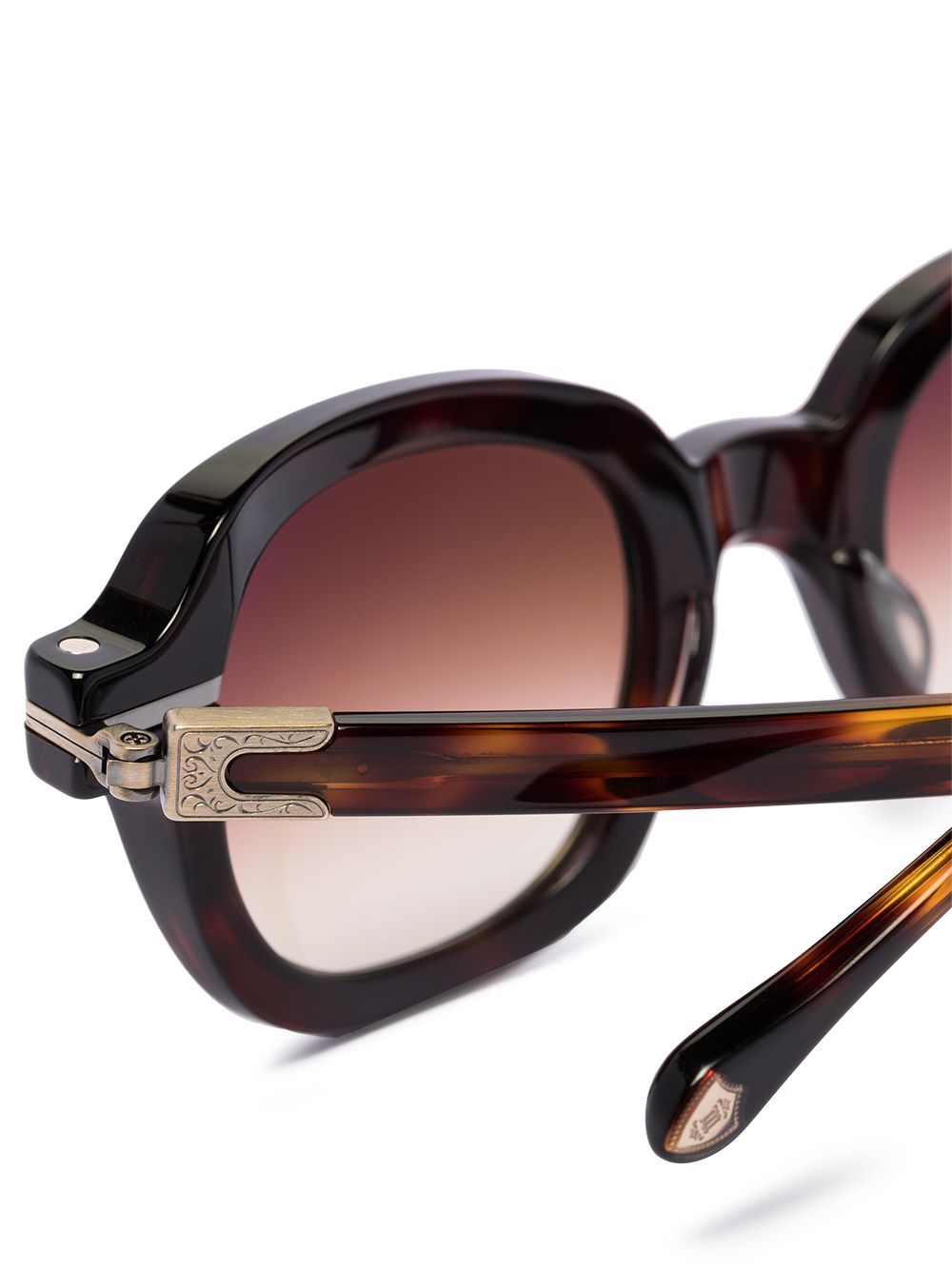 фото Matsuda round-frame sunglasses