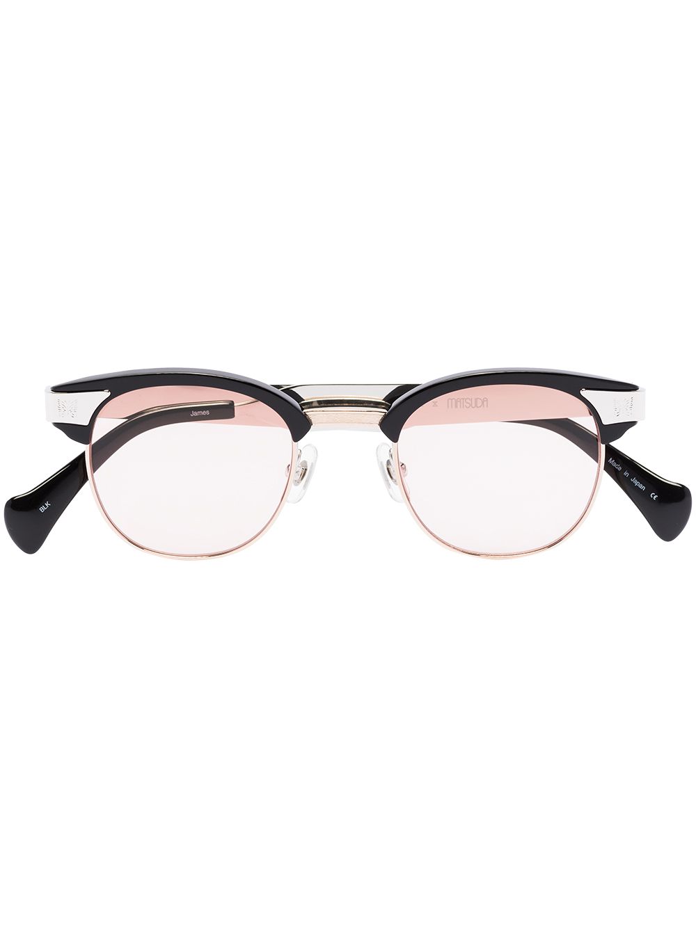 фото Matsuda x needles round-frame sunglasses