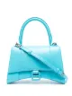 Image 1 of Balenciaga small Hourglass top-handle bag