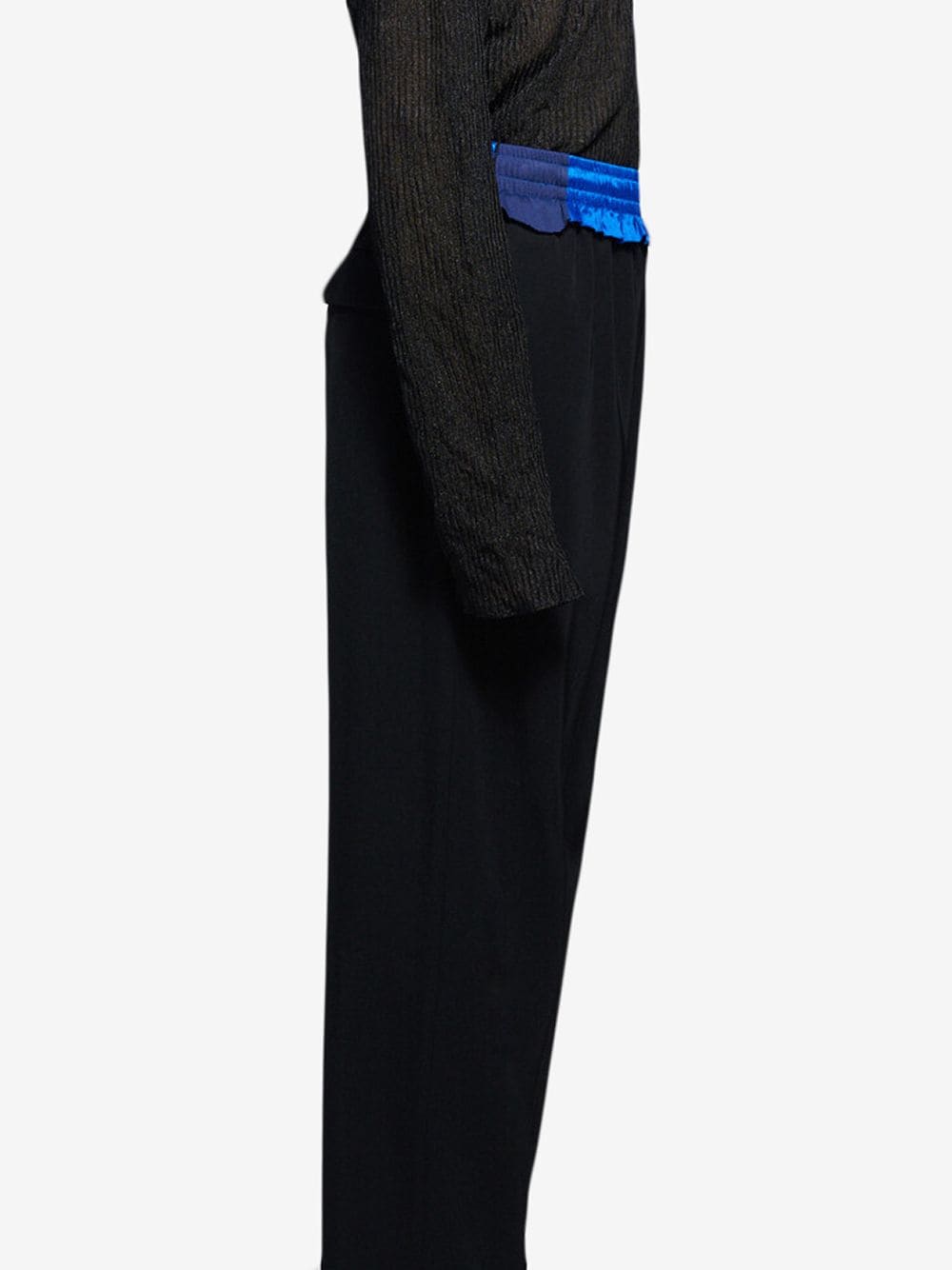 фото Balenciaga спортивные брюки с контрастной отделкой