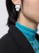 Balenciaga Sticker cat and star earrings