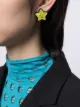 Image 2 of Balenciaga Sticker cat and star earrings