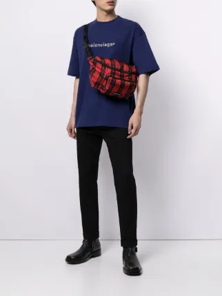 logo-print T-shirt展示图