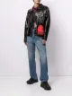 Image 2 of Balenciaga mini logo-patch backpack