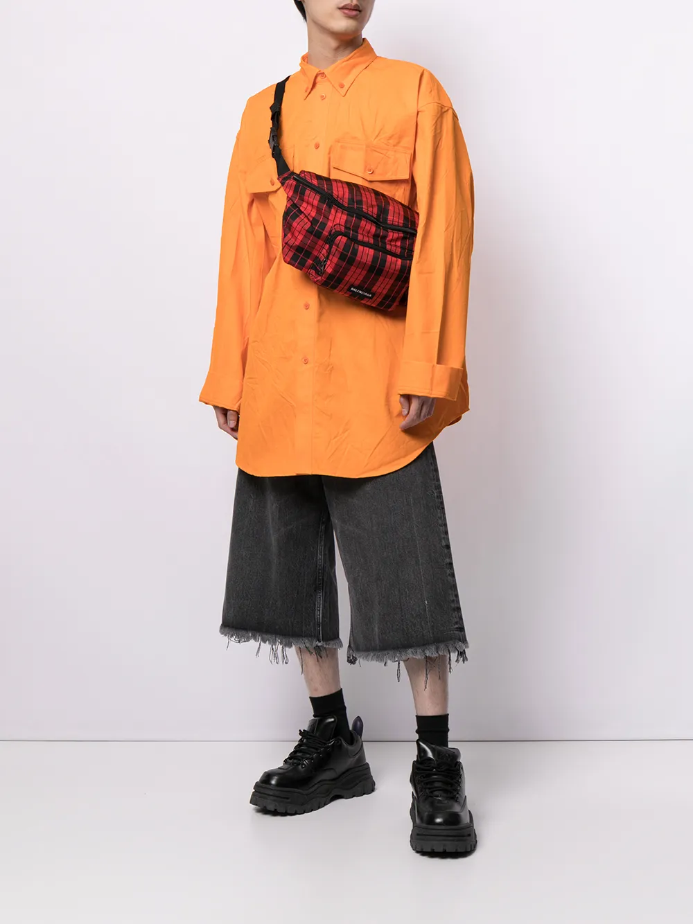 Image 2 of Balenciaga oversized long-sleeve shirt