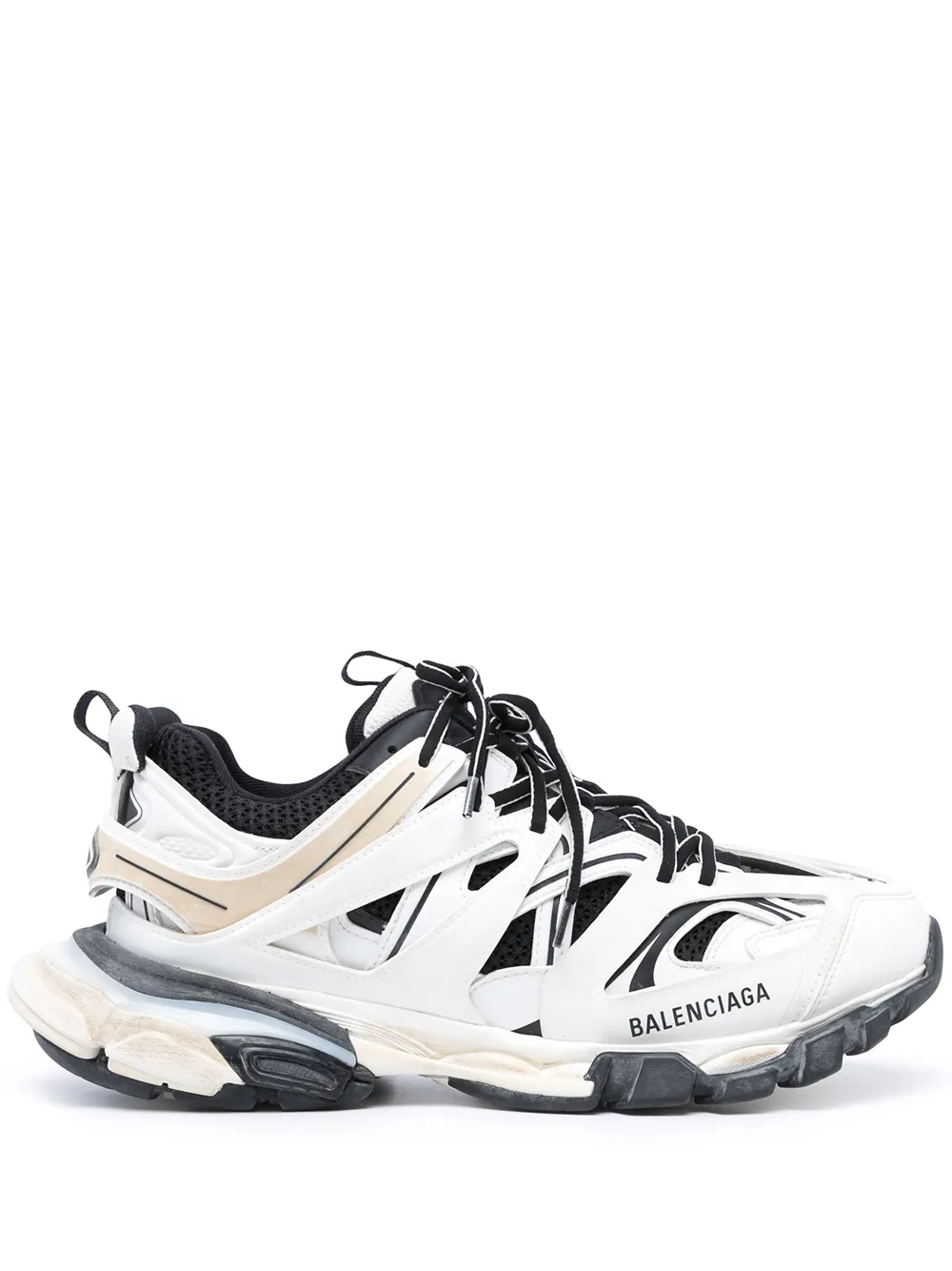 balenciaga track off white