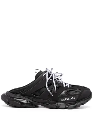 Balenciaga Track lace up Mule Sneakers Farfetch