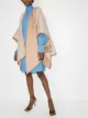 Imagem 2 de Salvatore Ferragamo Pelerine Gancini de tricô