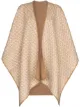 Imagem 1 de Salvatore Ferragamo Pelerine Gancini de tricô
