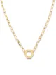 Image 1 of Harwell Godfrey 18kt yellow gold hexagon foundation necklace