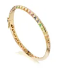 Harwell Godfrey 18kt yellow gold Talisman rainbow sapphire bracelet