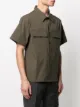 Bottega Veneta short-sleeved cotton shirt