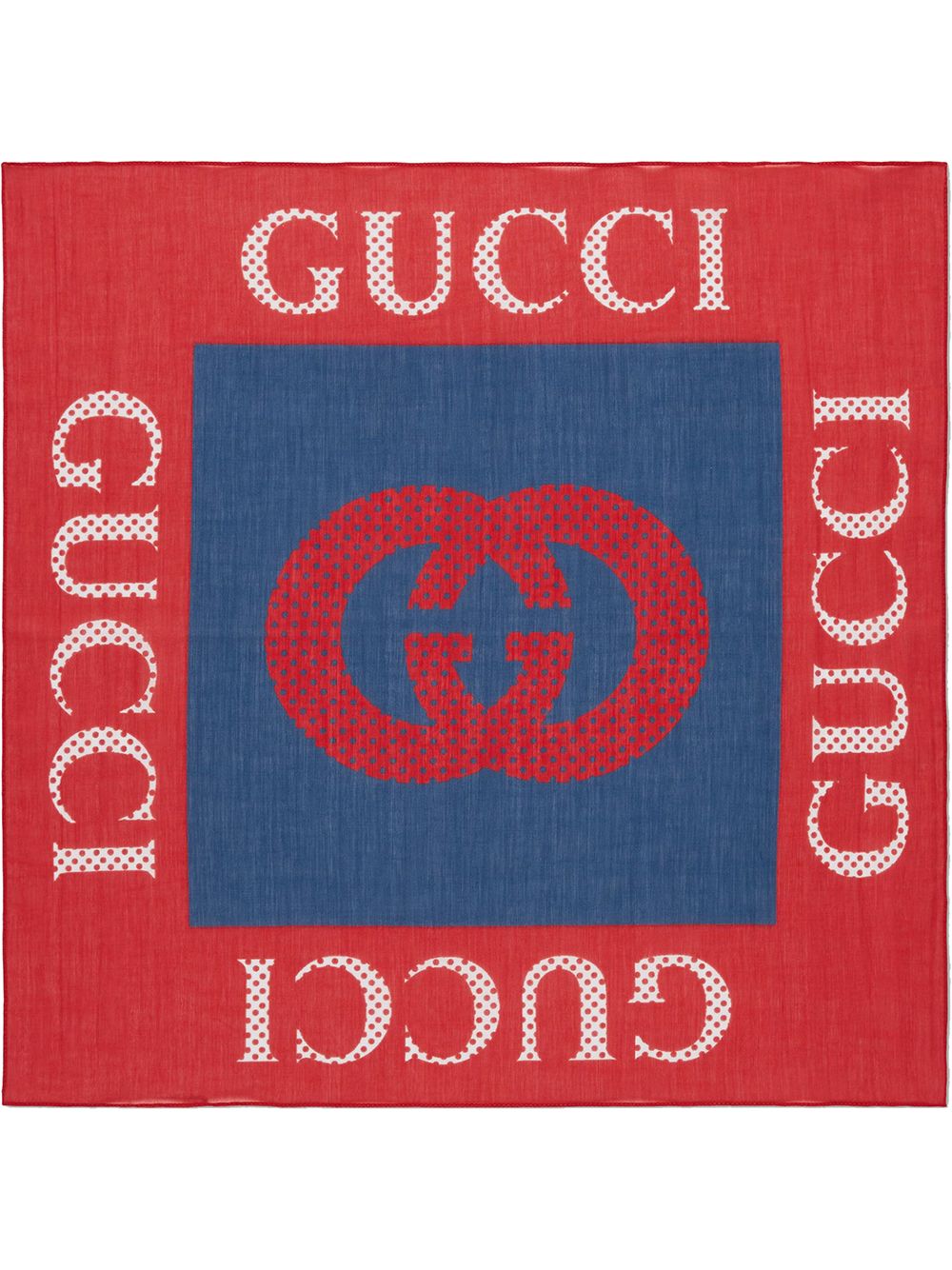 фото Gucci kids платок с логотипом