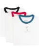 Image 1 of Maison Margiela logo-stamp T-shirt