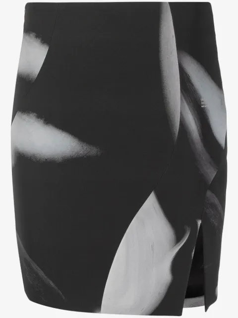 Off-White Liquid Melt mini skirt
