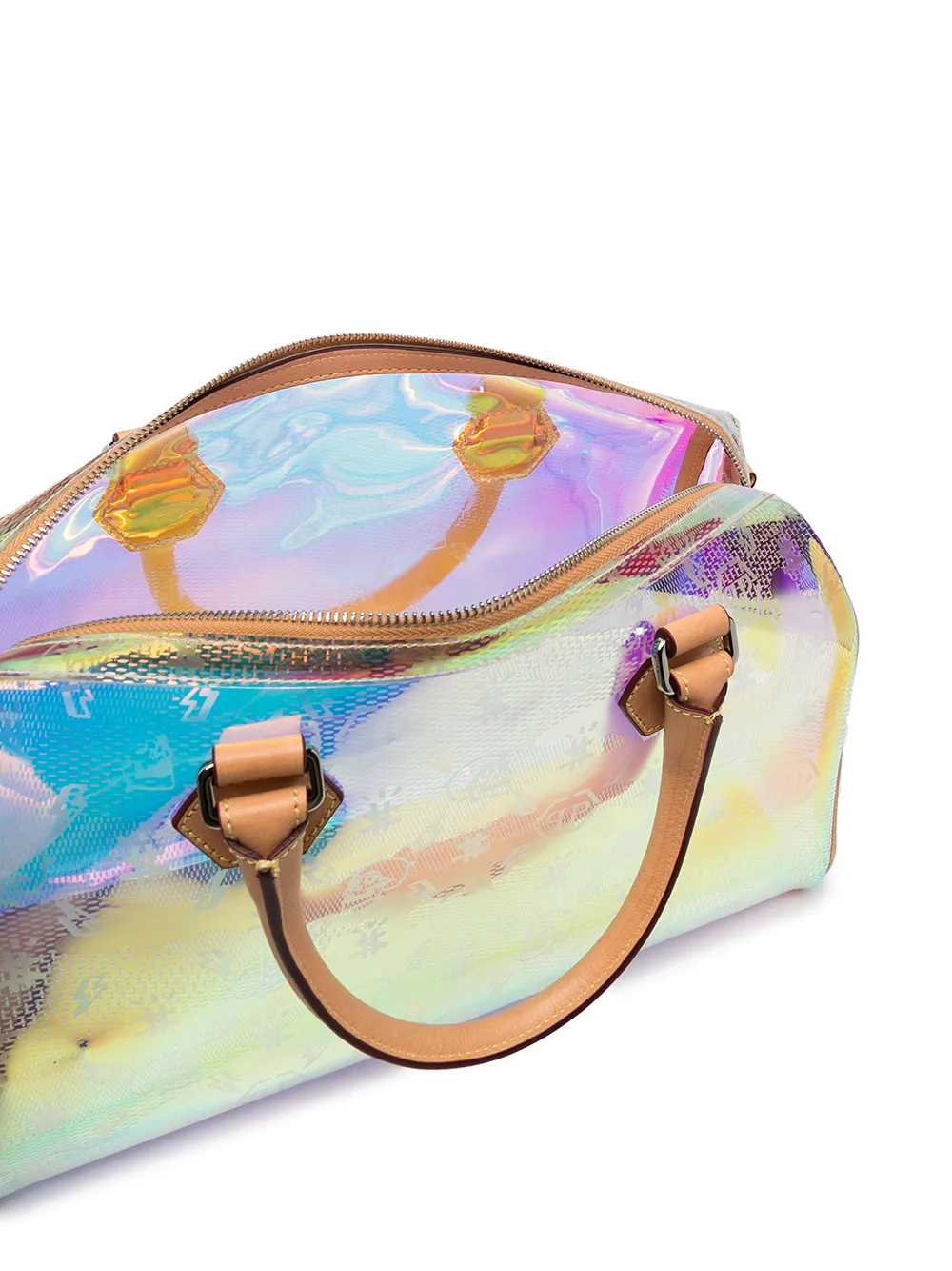 фото Philipp plein сумка-тоут с монограммой