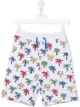 Image 1 of Stella McCartney Kids TEEN palm tree-print shorts