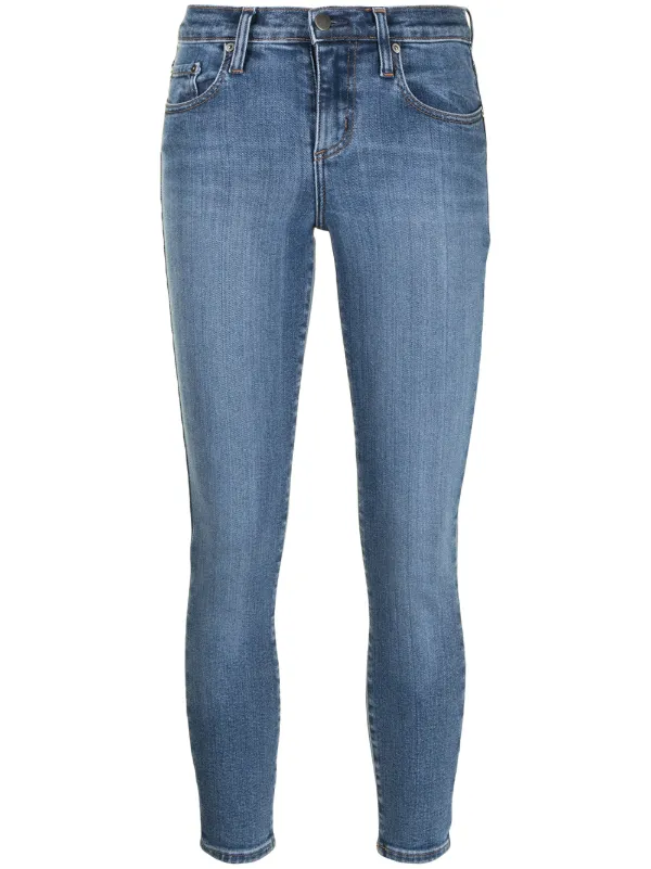 Nobody Denim Geo skinny ankle jeans 