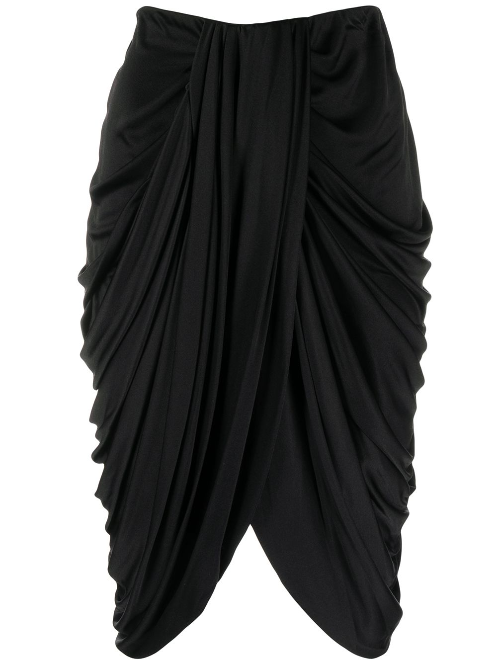 ISABEL MARANT drape-detail high-waisted Skirt - Farfetch
