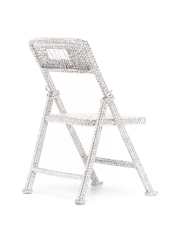 Shop Area Crystal Chair Bag With Express Delivery Farfetch