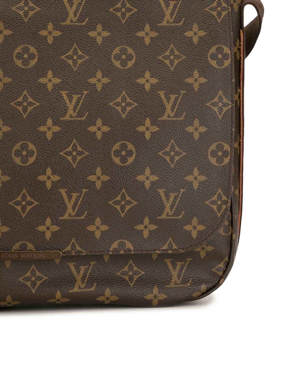 Brown Louis Vuitton Monogram Beaubourg Messenger MM Crossbody Bag