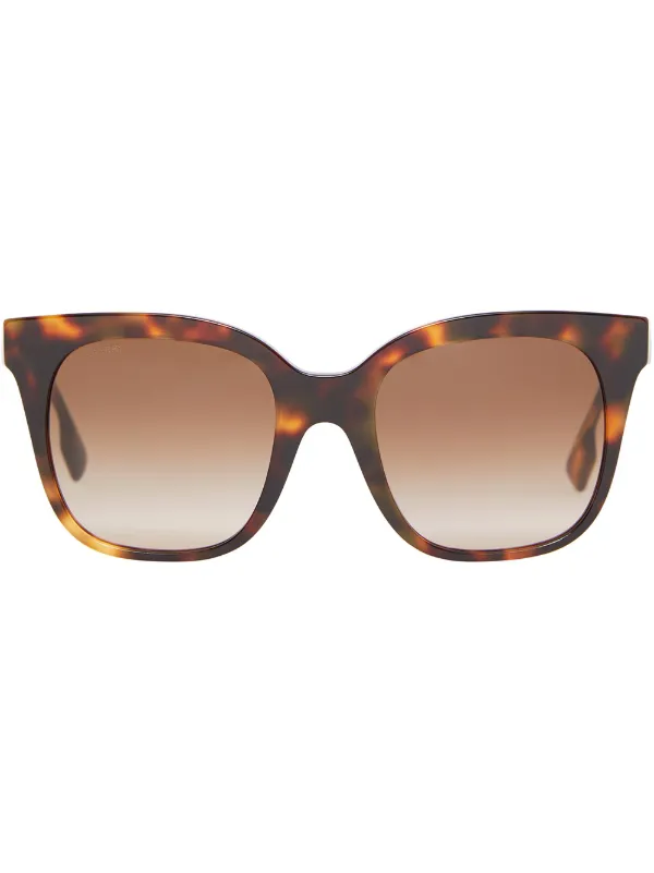 burberry butterfly frame sunglasses