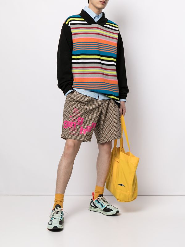 Kolor チェック ショートパンツ 通販 - FARFETCH