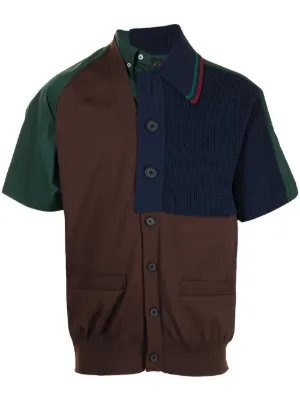 men's short sleeve cardigans