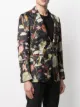 Etro floral tiger silk blazer