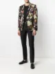 Image 2 of Etro floral tiger silk blazer