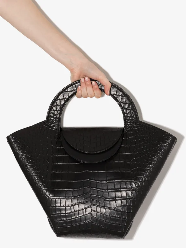 Bottega Veneta Borsa Tote Con Effetto Coccodrillo Doll - Farfetch