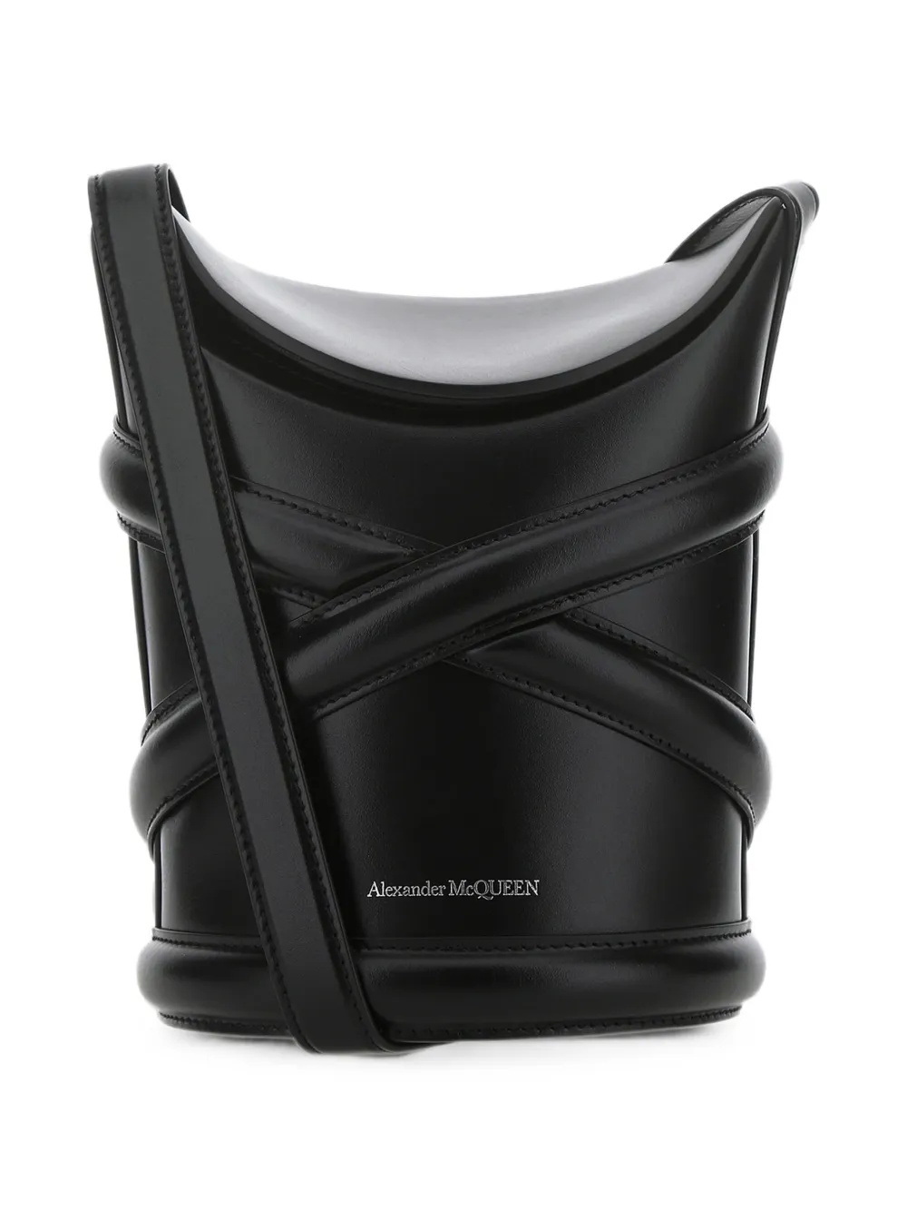 Alexander McQueen The Curve bucket bag · OS