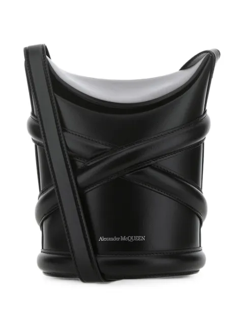 Alexander McQueen The Curve bucket bag