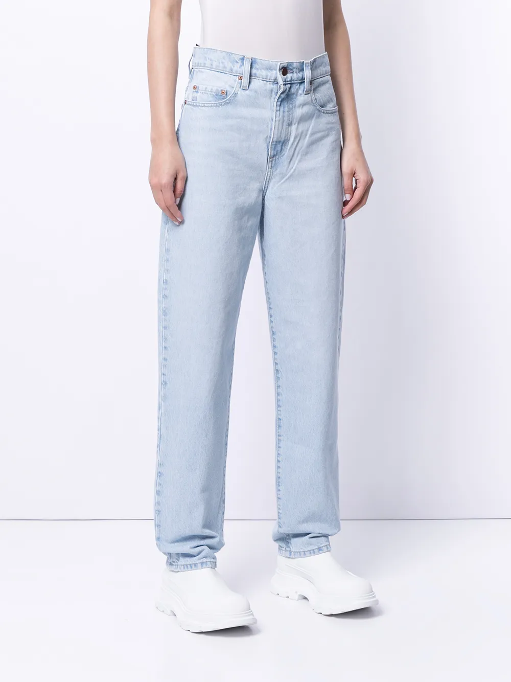 Shop Nobody Denim Sadie boyfriend jeans with Express Delivery - FARFETCH