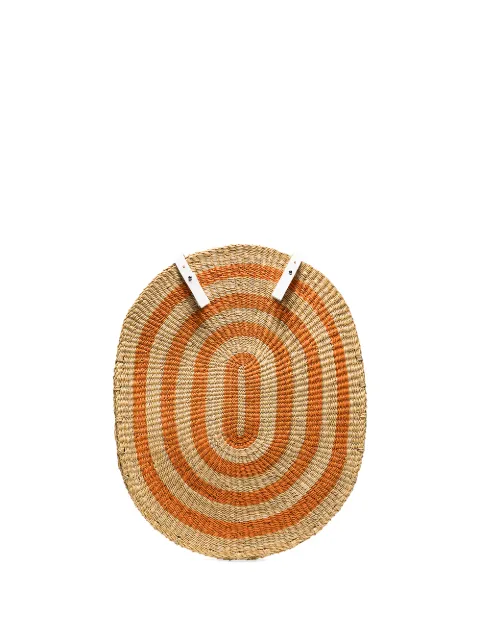 Inès Bressand Akamae N.06 woven backpack