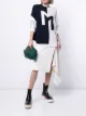 Image 2 of Monse sliced ribbed knit skirt