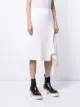 Monse sliced ribbed knit skirt