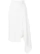 Image 1 of Monse sliced ribbed knit skirt
