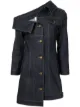 Image 1 of Monse crooked denim jacket dress