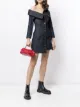 Image 2 of Monse crooked denim jacket dress