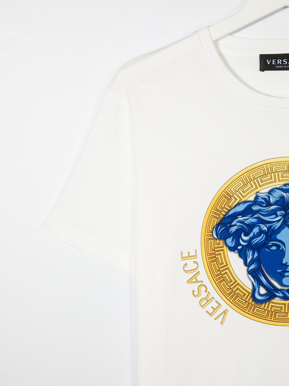 фото Versace kids футболка с принтом medusa