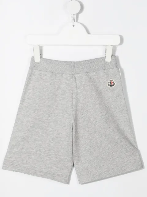 Moncler shorts grey best sale