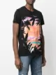 Balmain graphic-print cotton T-shirt