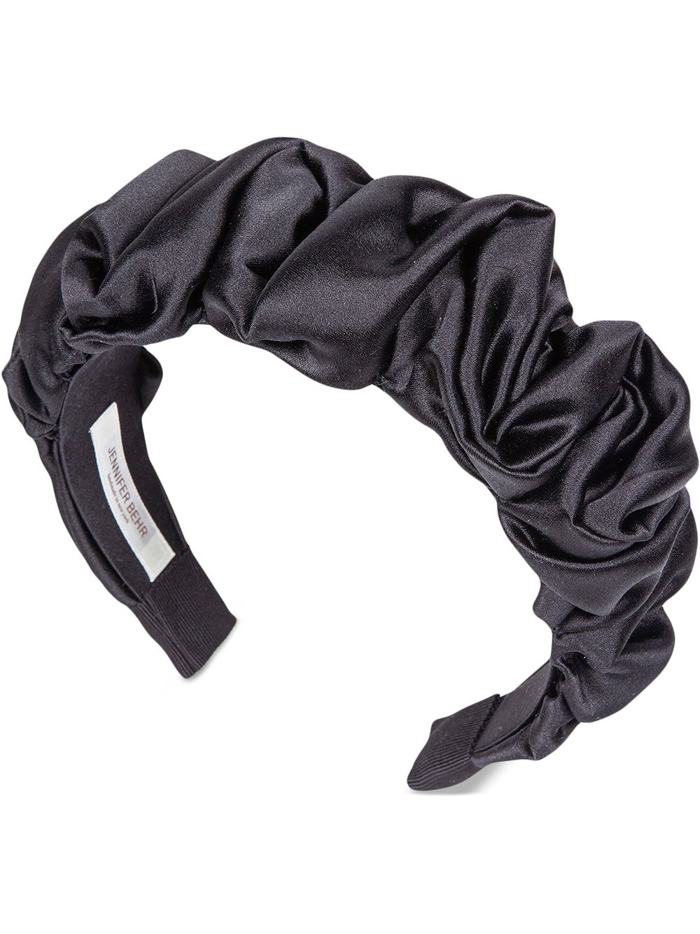 Image 1 of Jennifer Behr Amelia silk satin headband