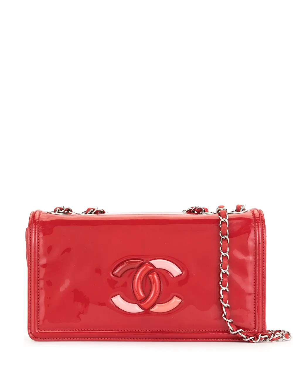 фото Chanel pre-owned сумка на плечо с логотипом cc