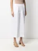 P.A.R.O.S.H. Canyon cropped cotton trousers
