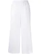 Image 1 of P.A.R.O.S.H. Canyon cropped cotton trousers