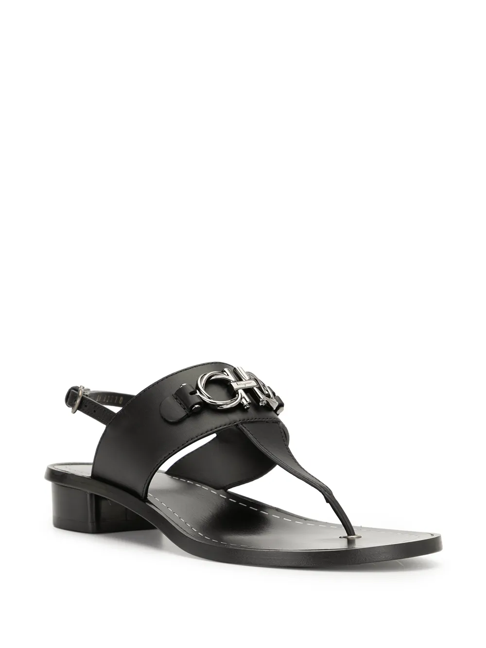 фото Salvatore ferragamo босоножки с декором gancini